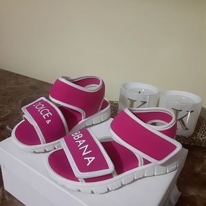 Dolce & Gabbana authentic kids sandals